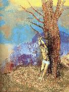 Odilon Redon Saint Sebastian oil painting on canvas